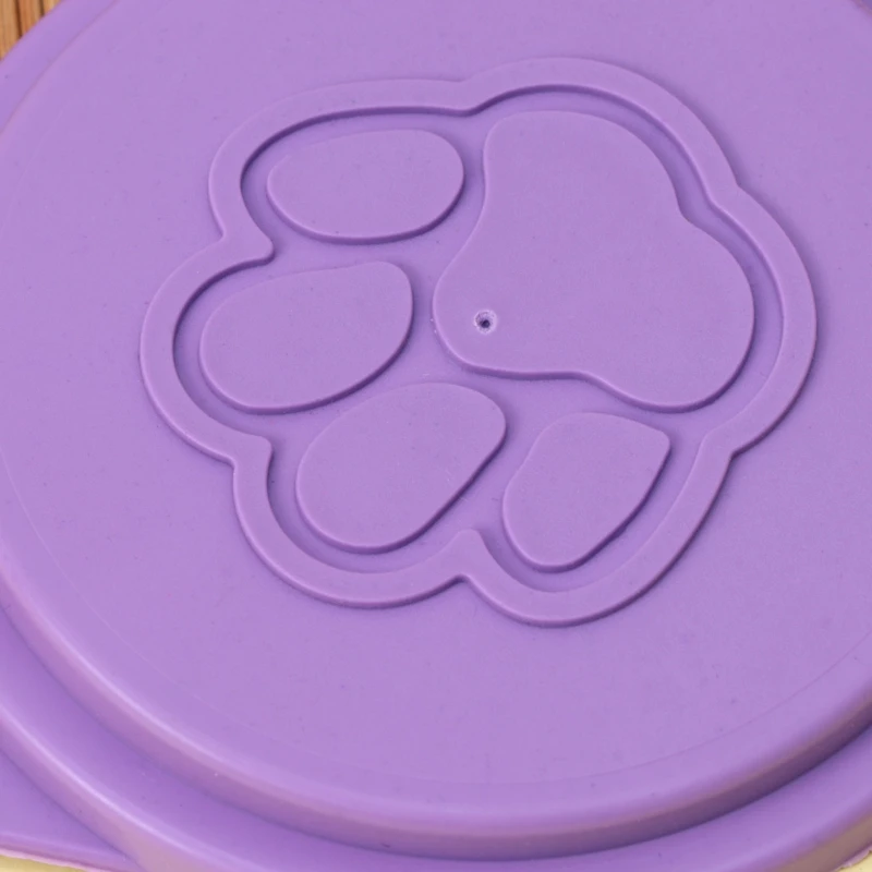 Pet Can Lid Plastic Can Cover Size 9cm/3.54'' for Dog for Cat Can