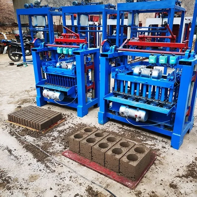 New Promotion Brick Making Machinery Small Cheap Price Concrete Block Making Machine / Paver Block Making Machine/Hollow