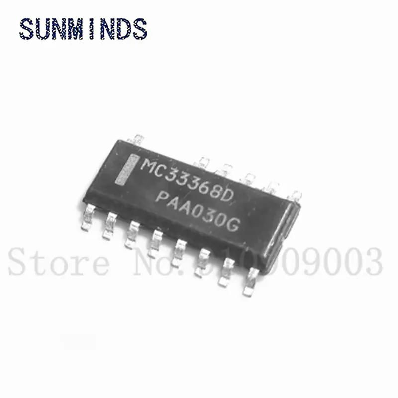 5pcs MC33368D SOP-14 MC33368DR2G SOP14 MC33368 MC33368DR SOP MC33368DG new original