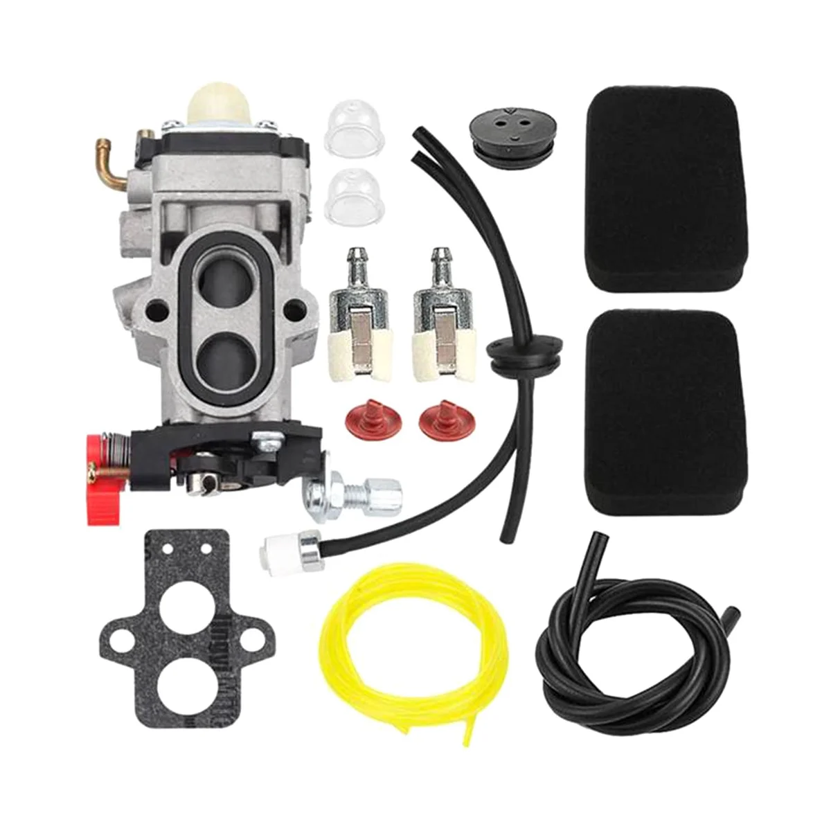 

WYA-79 Carburetor Kit for Husqvarna 350BT 150BT EBZ8500 EBZ8500RH EBZ8000 EBZ8000RH EBZ8001 EBZ8001RH EBZ8050