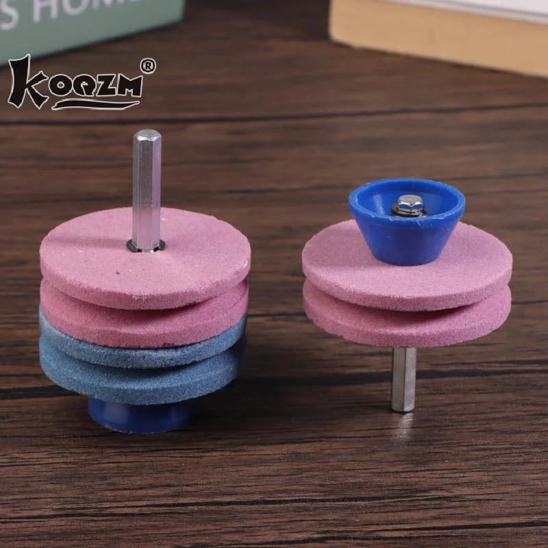 Drill Sharpener Garden Tools Knife Grinder Drill Universal Sharpening Drill Cutter Lawn Mower Knife Sharpener