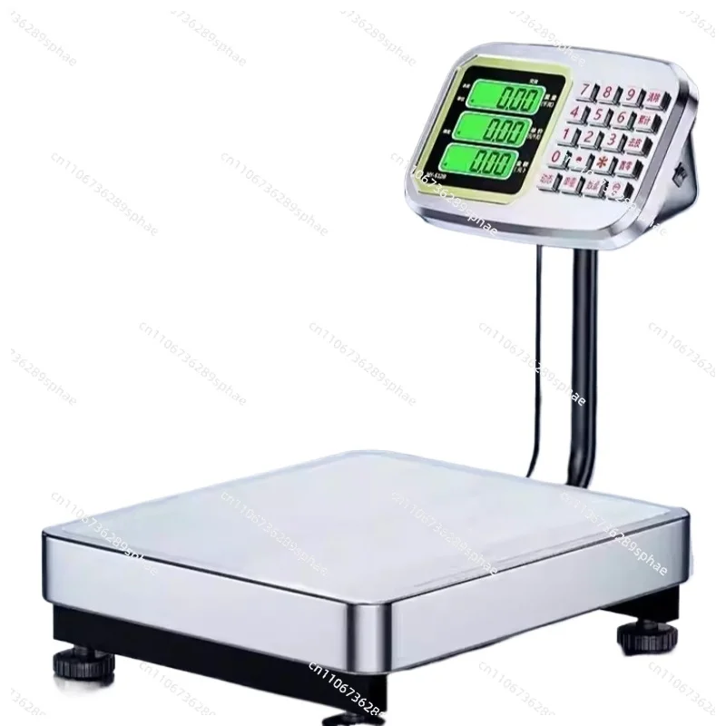 

Precise Weighing Electronic Scale Stall Selling Vegetable Electronic Scale Commercial Platform Scale