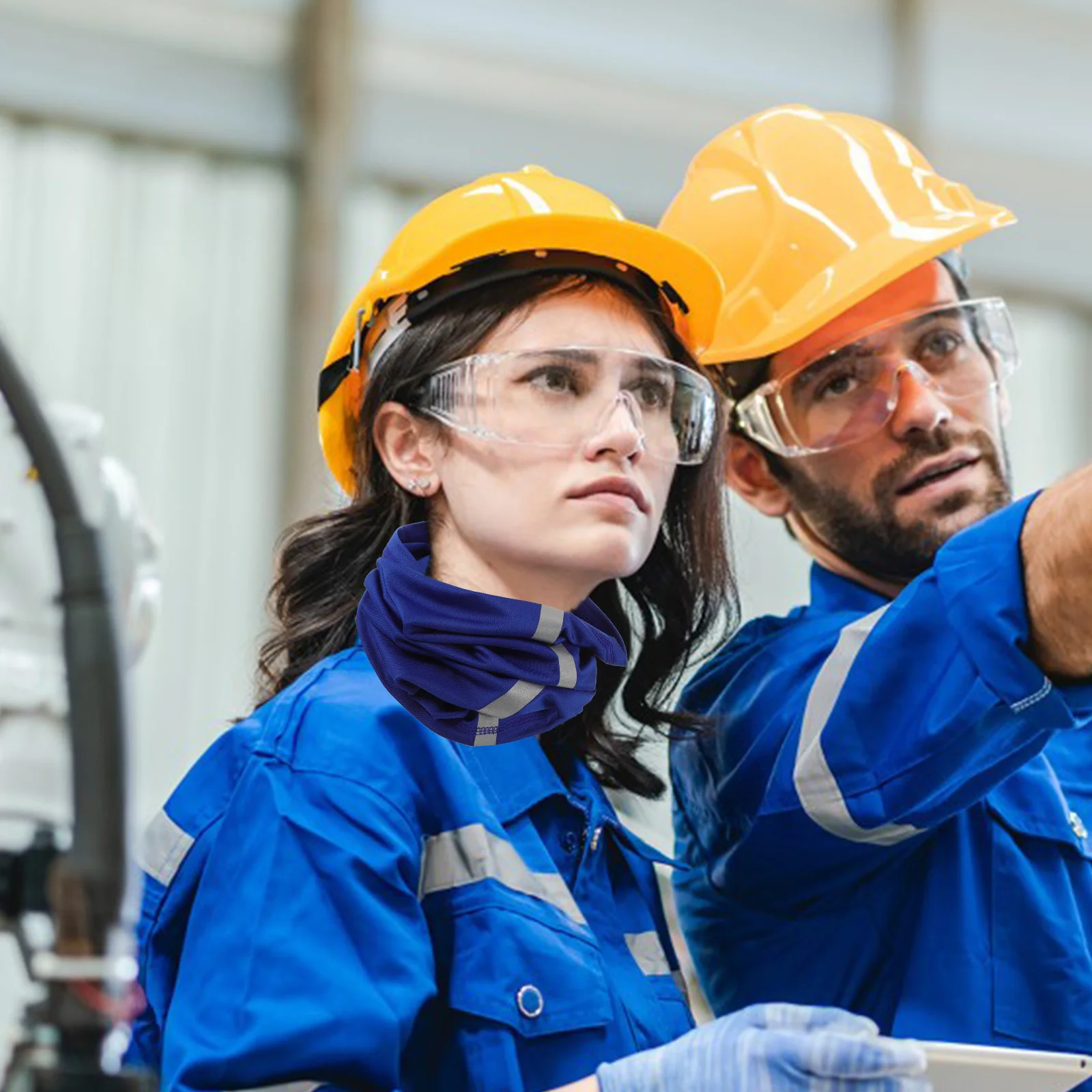 

Hard Hat Shade Blue Neck Shield Hard Hat Visor Full Brim Construction Helmets Mesh Visor Full Brim Outdoor Safety