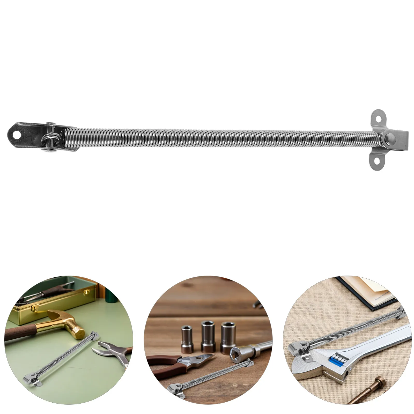 

Stainless Steel Marine Lid Stay .27 Inch Boat Hatch Support Hardware for Yacht Deck Lockers Flip Up Cabinet Doors Hatch