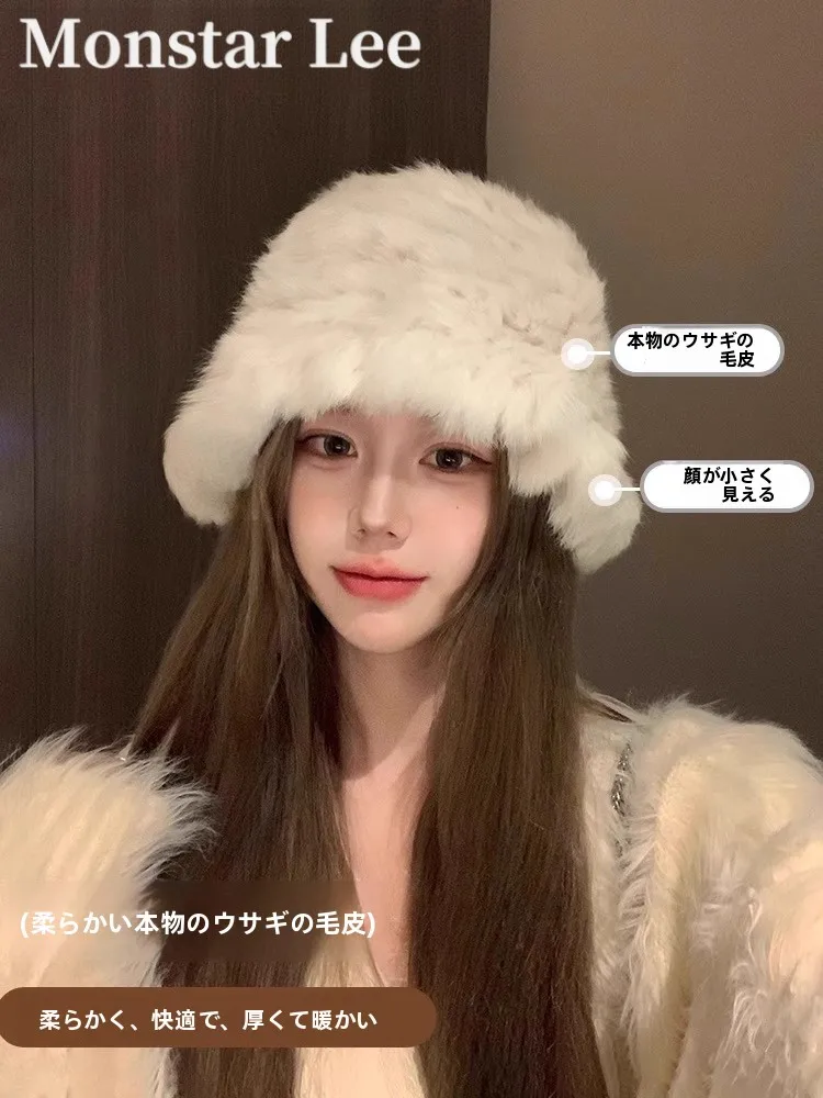 gorro-de-punto-con-piel-de-conejo-blanco-de-la-marca-monstar-para-mujer-ideal-para-el-invierno-que-protege-las-orejas-del-frio-con-un-diseno-de-peluche-estilo-pescador-dulce-y-adorable-con-forma-redonda