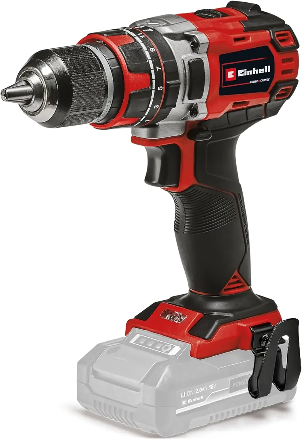 Einhell Professional Akku-Schlagbohrschrauber TP-CD 18/50 Li-i BL Solo Power X-Change (18 V,