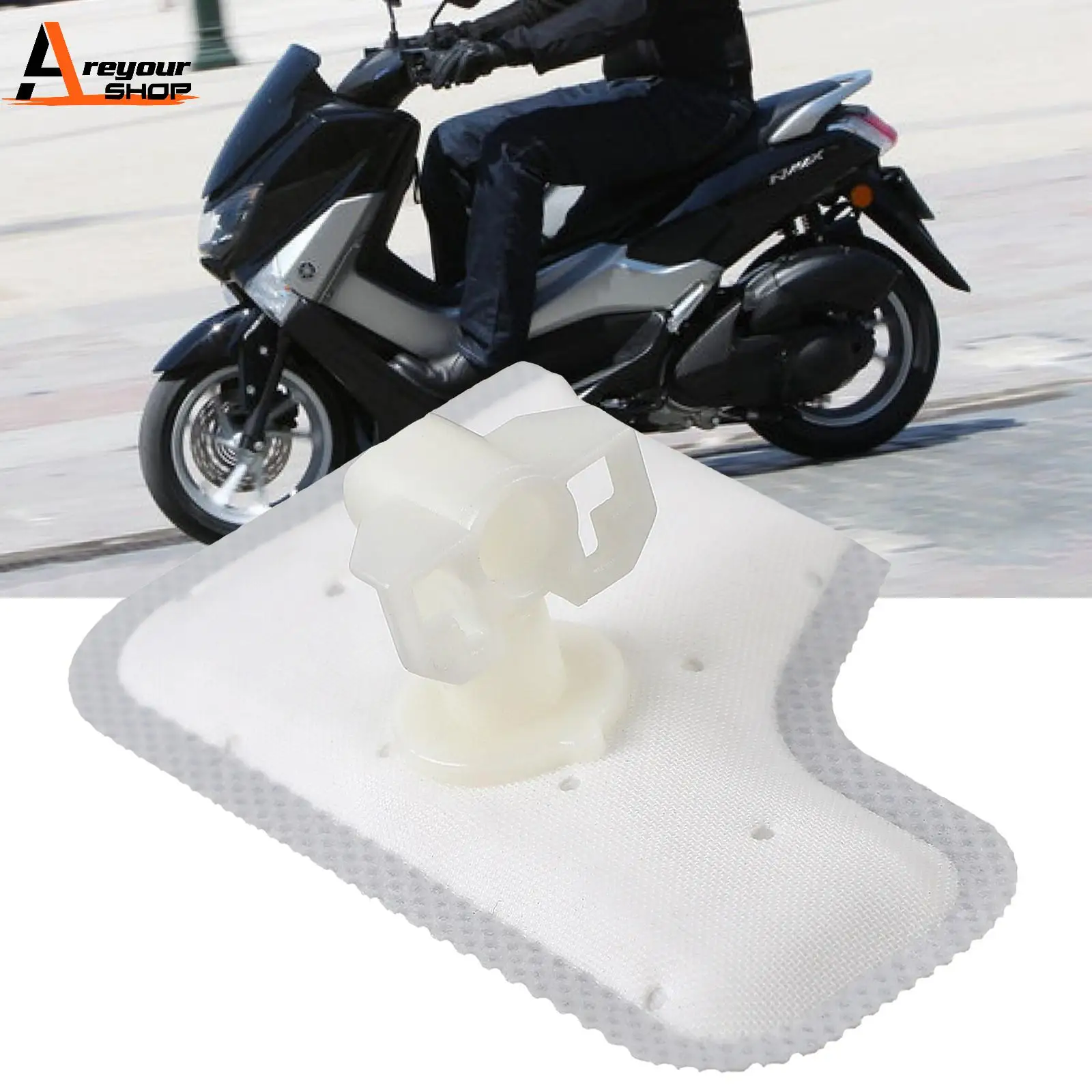 

Areyourshop Strainer fuel pump filter for Yamaha NMAX 125 Y15ZR MT15 54P-E3915-00 Motorcycle Parts