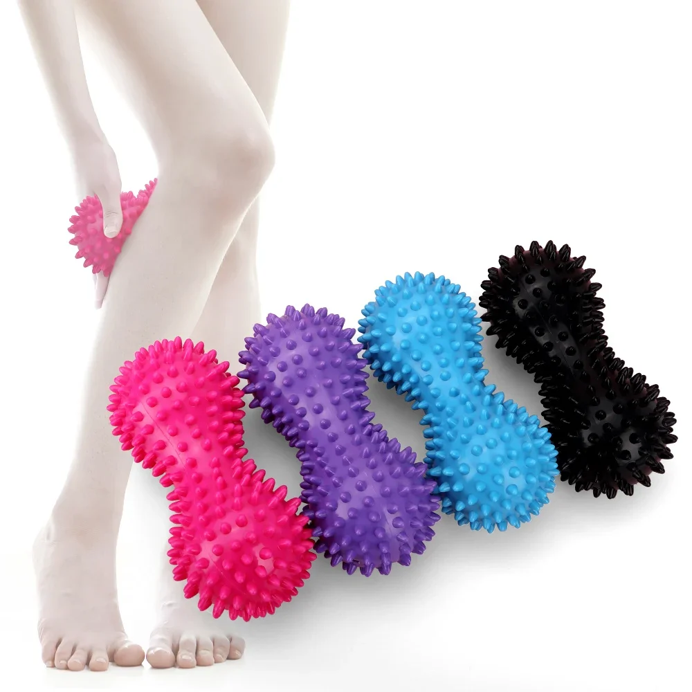 

Foot Massage Roller Peanut Spiky Ball Myofascial Balls Massager for Plantar Fasciitis Mobility Neck Back Foot Massager