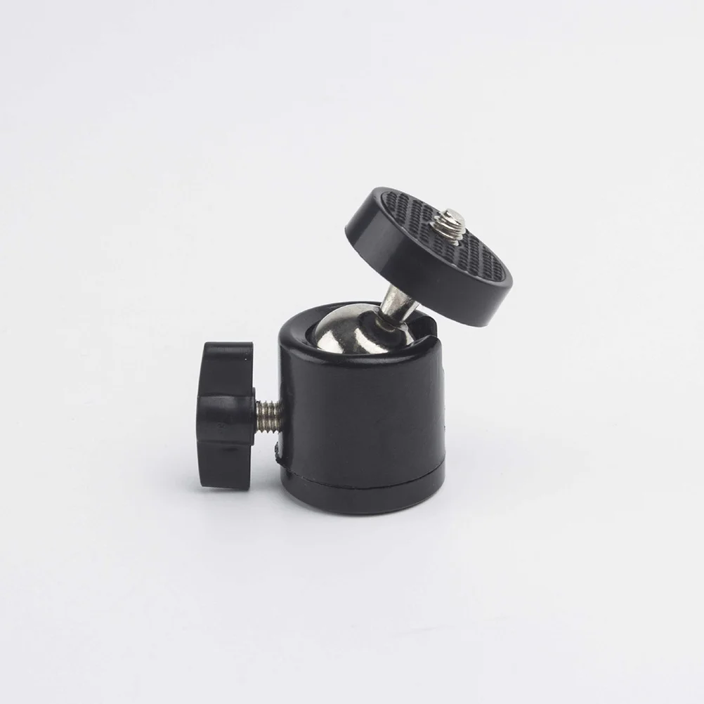 

2Pcs Tripod Ball Head Hot Shoe Mount Adapter Adjustable Monitor Light Stabilizer Locking Screw Camera Mount