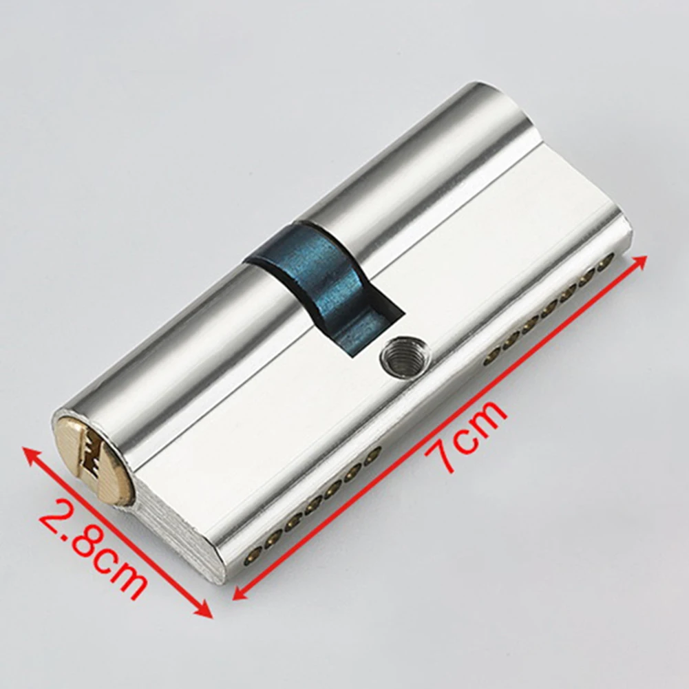 Anti-pry Lock Cylinder Bedroom Door Lock Bedroom Fixed Screw Installation High-quality Low Mutual Opening Rate