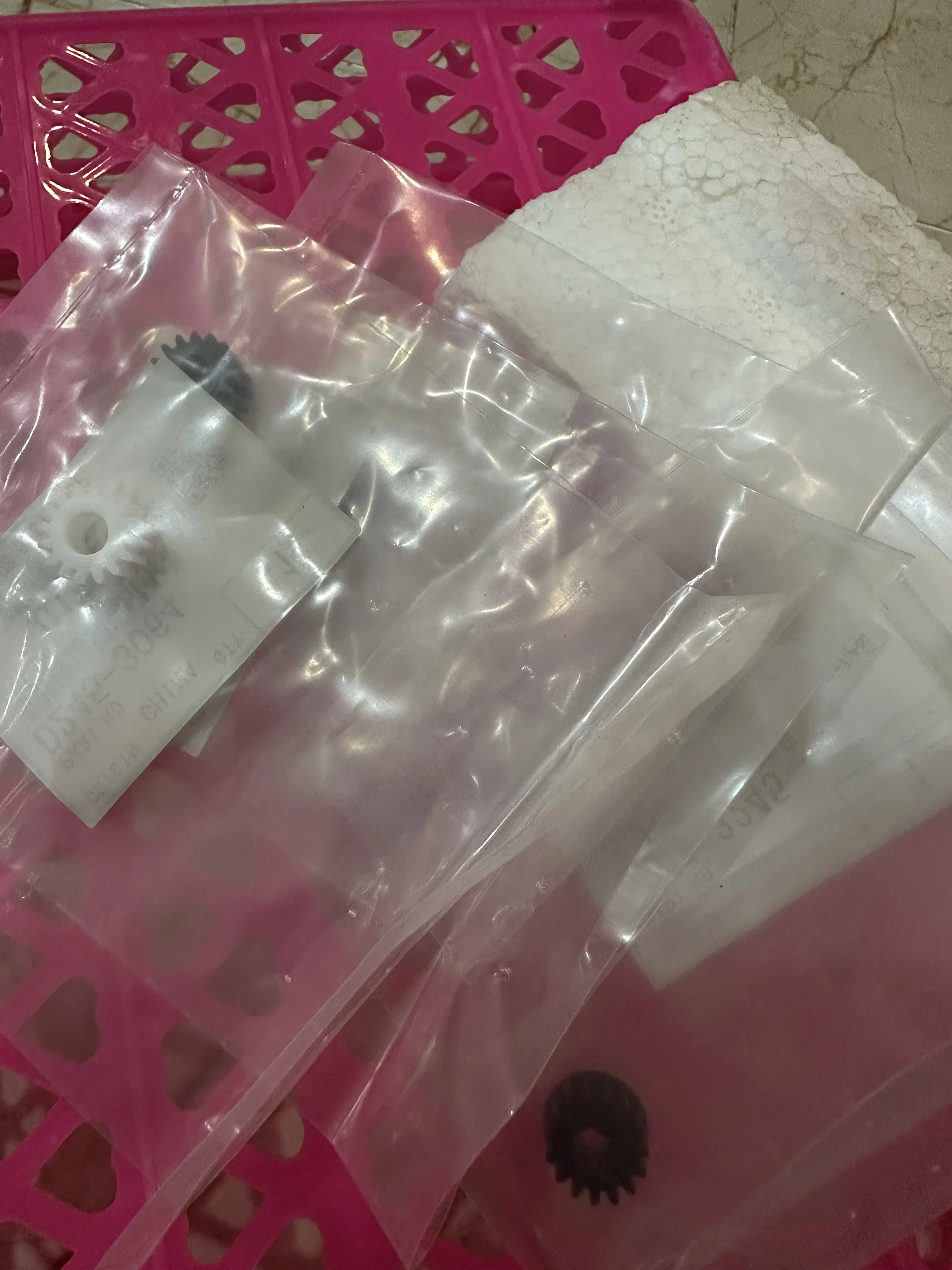 Nieuwe Originele D245-3064 Developer Gear Kit Voor Ricoh MP 2014 2014AD 2014EN 2014D Copier Printer Onderdelen