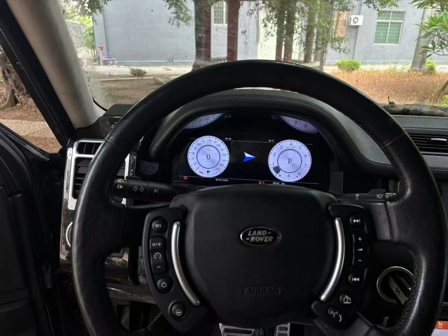 

Автомобильный цифровой кластерный одометр, ЖК-экран для Land Rover Range Vogue L322 V8 2002-2012, виртуальный кабинет, автоинструмент