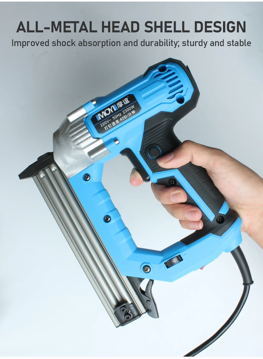 Electric Nail Gun Woodworking Nail Gun Air Nail Gun F30/F25/F20/F15 Straight Nai