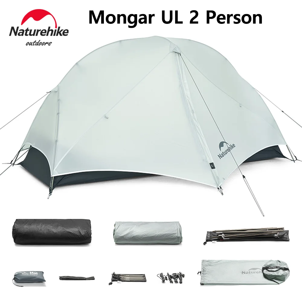 Naturehike 2025 новейшая альпийская палатка Mongar UL с несколькими навесами, расширительная палатка с несколькими окнами, противомоскитная палатка PU5000 мм + наземная ткань Naturehike 2025 новейшая альпийская палатка Mongar UL с несколькими навесами, расширительная палатка с несколькими окнами, противомоскитная палатка PU5000 мм + наземная ткань