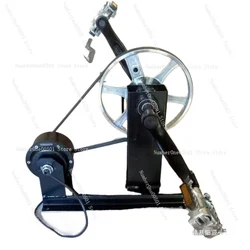 Hand Crank Pedal Brushless Permanent Magnet Generator High-power Fitness Power Generation Can Be Modified Electric Trainer
