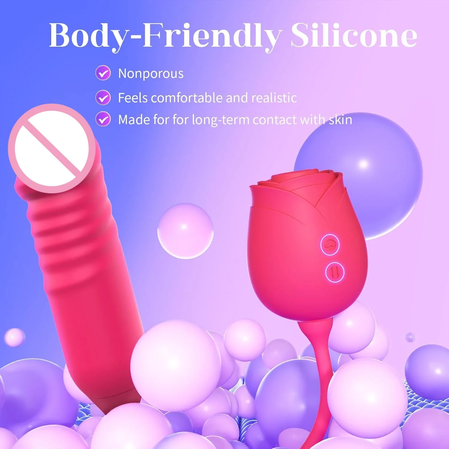 ألعاب جنسية هزازة وردية للنساء مع 10 هزاز جي سبوت و10 أوضاع مص مدلك دسار للبالغين للأزواج