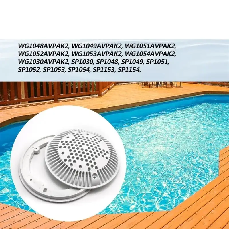A0NC Easy Installation Pool Coperchio Drain Set Accessori per manutenzione della piscina del coperchio efficienza per