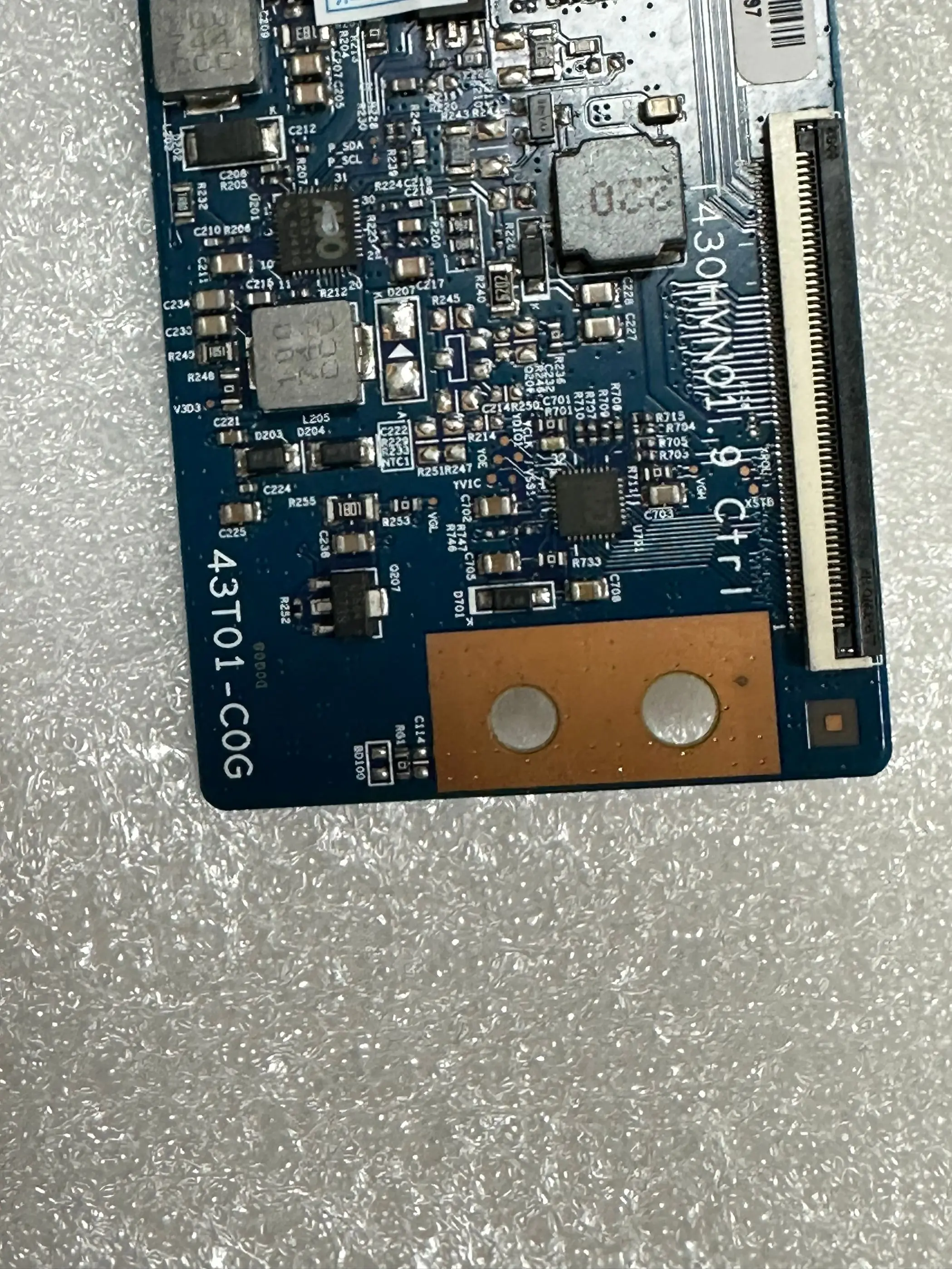 T430HVN01.9 CTRL 43T01-C0G 43T01-COG 43T01-C0A 43T01-COA