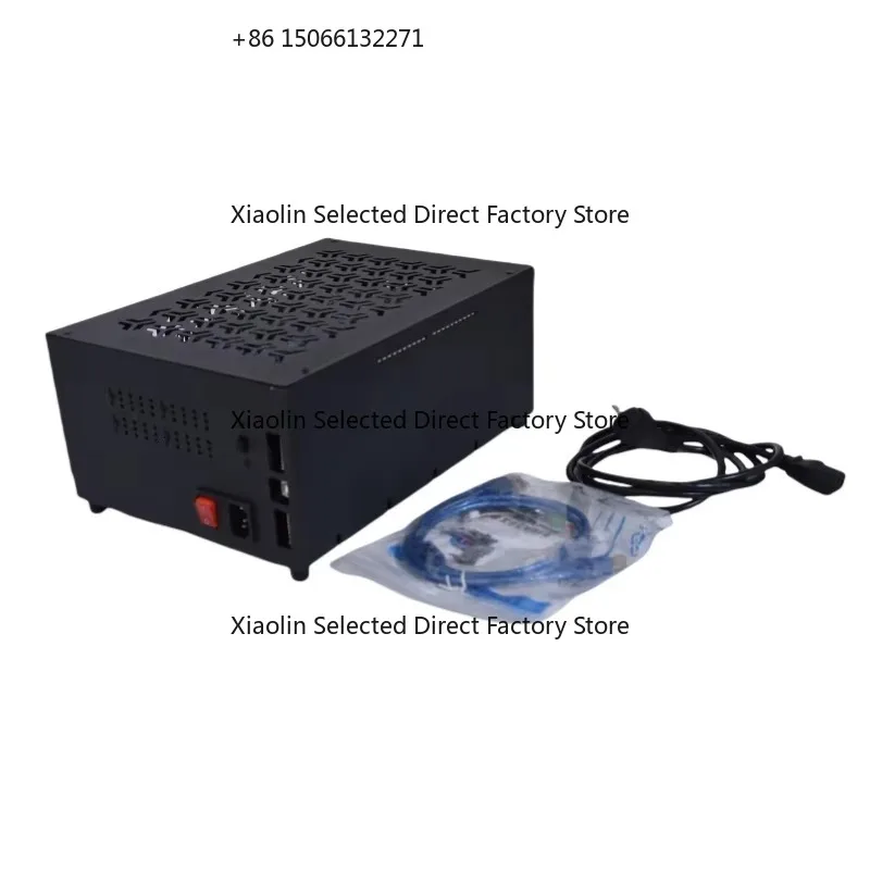 

Mobile Phone Motherboard Box PHONE FARM BOX WITH OTG Ethernet Smartphone Farming Chassis Click Farm