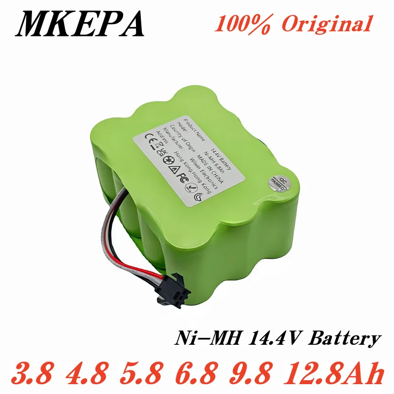 14.4V Ni-Mh SC Rechargeable battery 3800mAh lpega for KV8 XR210 XR510 XR210A XR210B XR510B XR510C Vacuum Cleaner Sweeping Robot