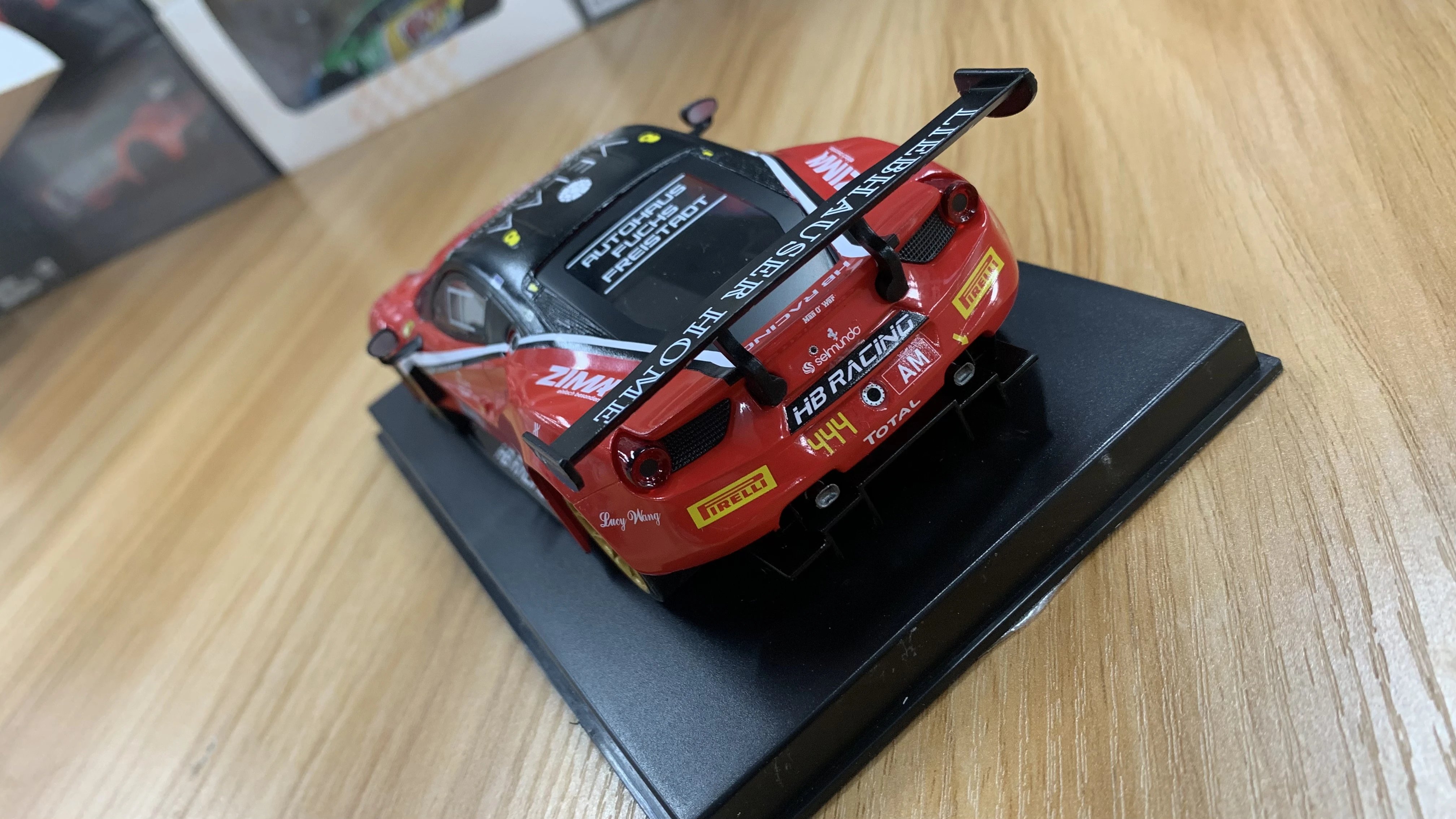 GL RACING-488-GT3 Limited Edition For Mini-Z GT 98MM WIDE