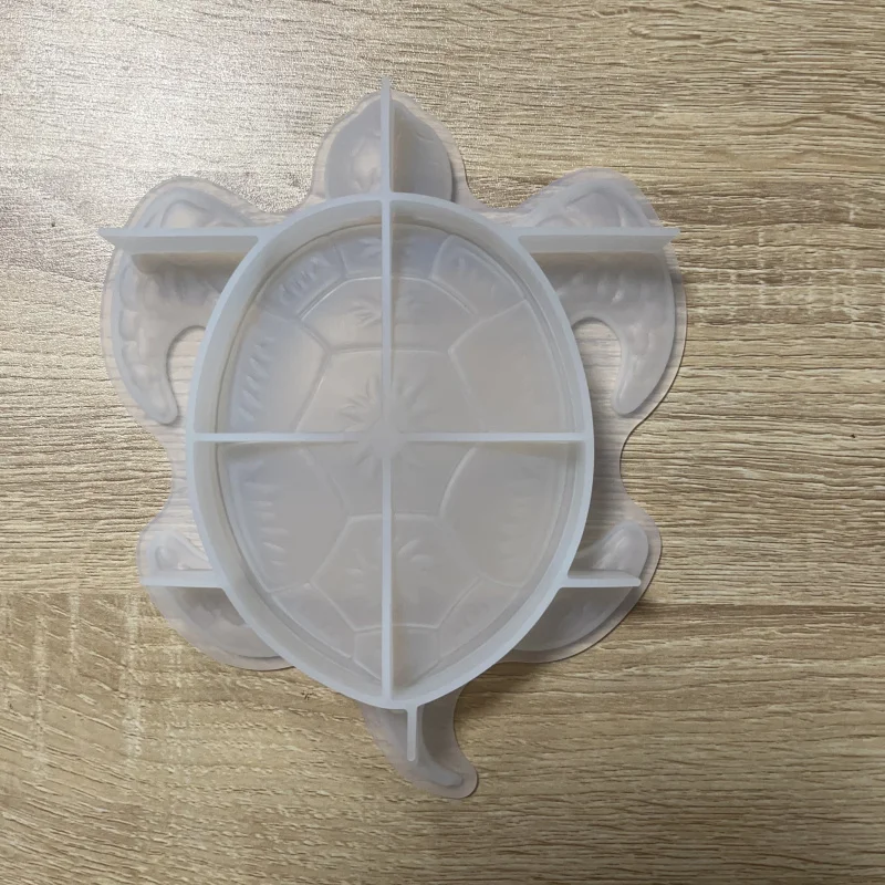 Pattern Gecko Sea Turtle Ornament Silicone Mold DIY Crystal Epoxy Resin Plaster Mold - view 5