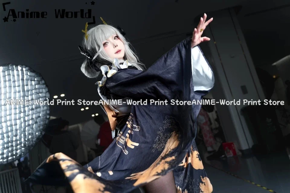 لعبة آلهة النصر: أزياء نيكي بلانك الأرنب الأبيض التأثيرية أزياء الهالوين #4