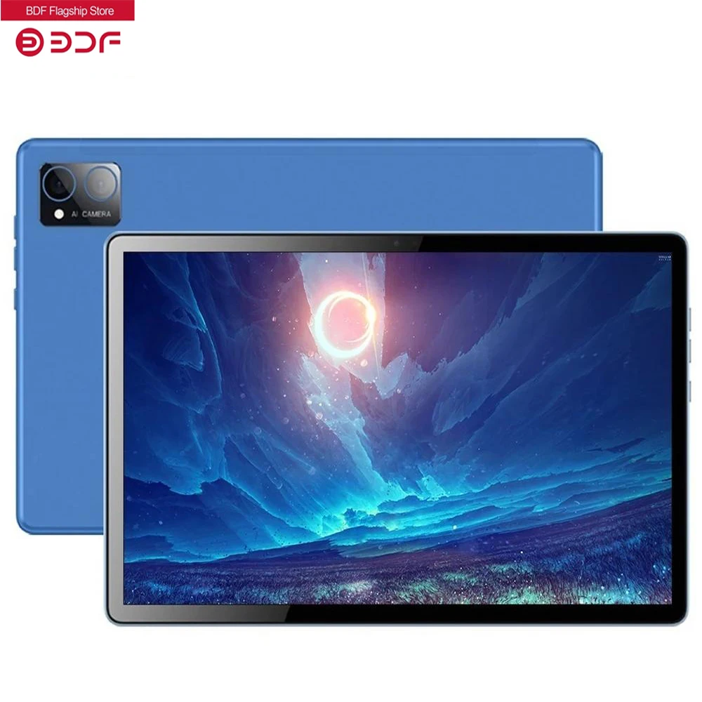 10.36 Inch 4G/5G LTE Tablet with 8GB RAM 512GB ROM 10 Core 2K FHD Screen for Business Learning And Gaming