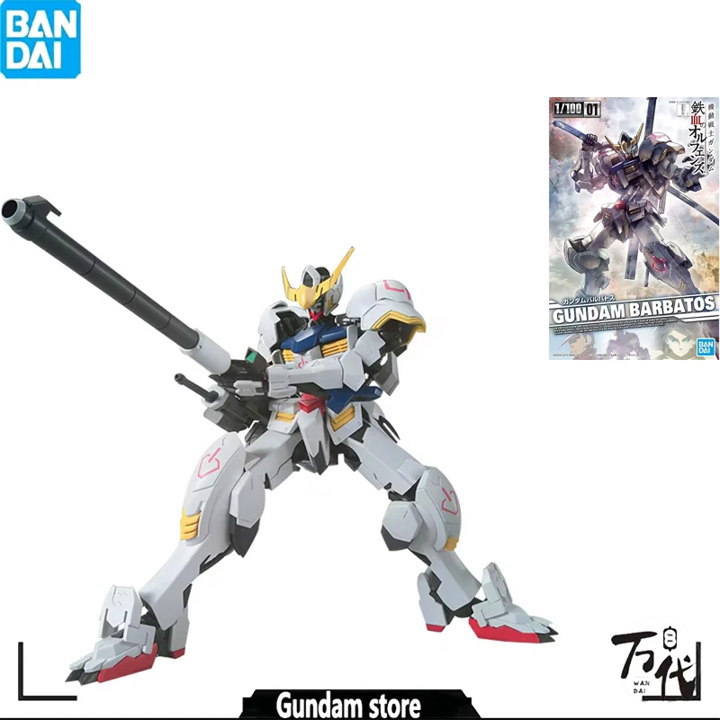 

100% ОРИГИНАЛ BANDAI ПОДЛИННЫЙ ТВ 01 Gundam Barbatos ACTION АНИМЕ ФИГУРКА КОЛЛЕКЦИЯ ОРНАМЕНТЫ ПОДАРКИ ДЛЯ ДЕТЕЙ