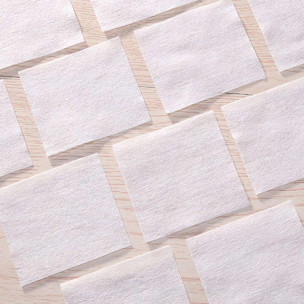 Tampons de maquillage Non tissés, 1000 pièces, ronds en coton pour le visage, Application de Toner, tampons jetables respectueux de la peau, tampons pour femmes