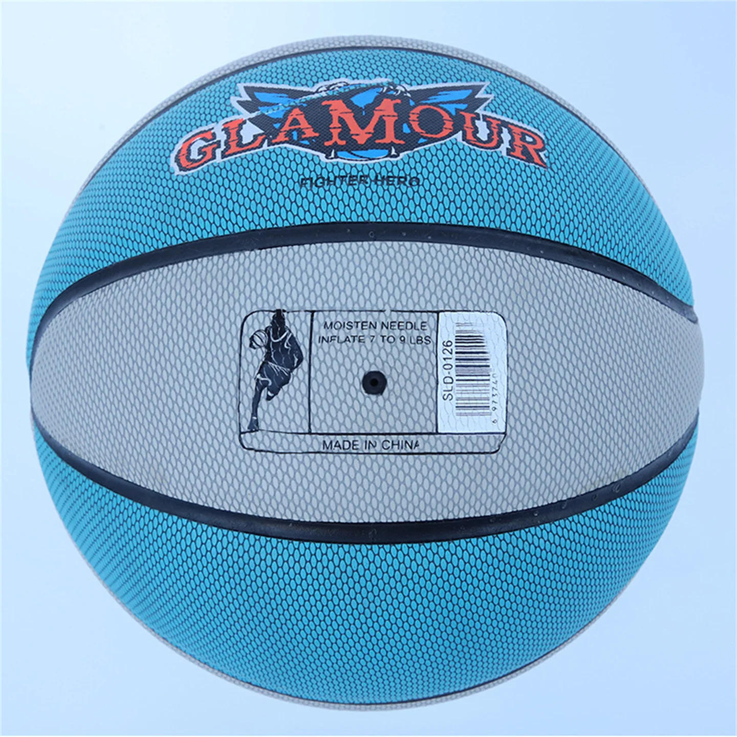 厚みのあるPUレザー スタンダードサイズ 7 #   粒状ゴムバスケットボール青少年訓練学校競技球