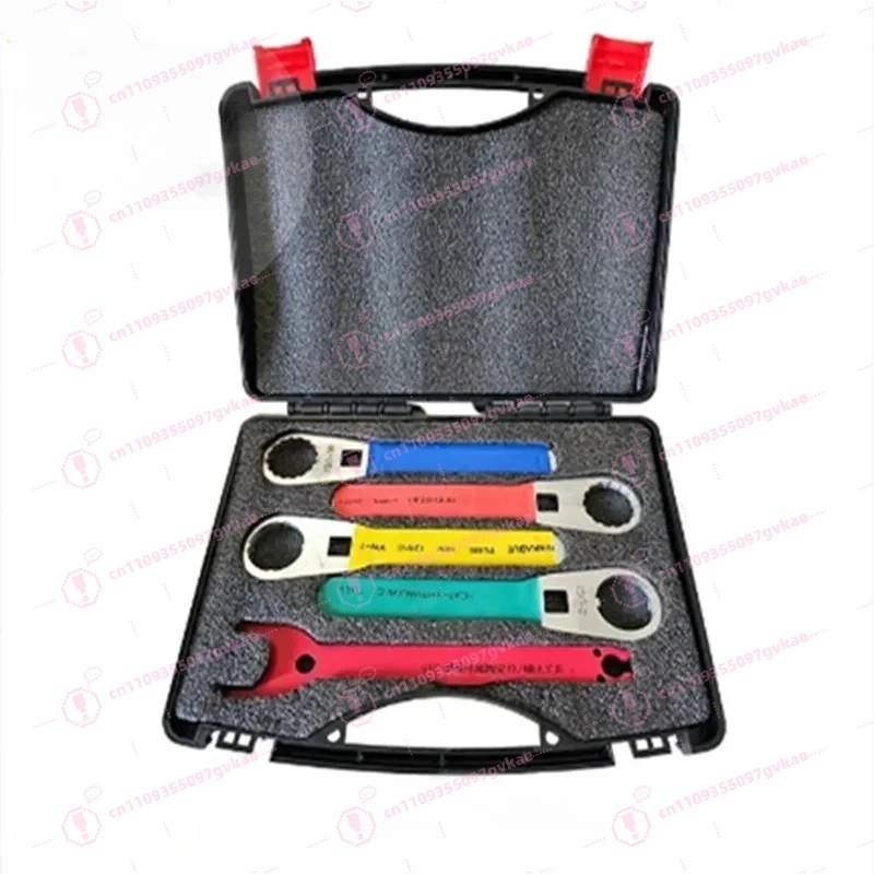 

Applicable To Cummins 2872544 4307 Injector Solenoid Valve Removal and Installation Wrench Maintenance Tool