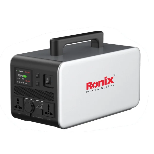 Ronix Mini rechargeable solar generator backup 500watt LifePo4 power supply camping 220V 230V 50HZ portable power station power image 5