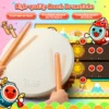 IINE Taiko Drum Controller Pro max kompatibel mit Nintendo Switch/PS4/PS5/PC 3