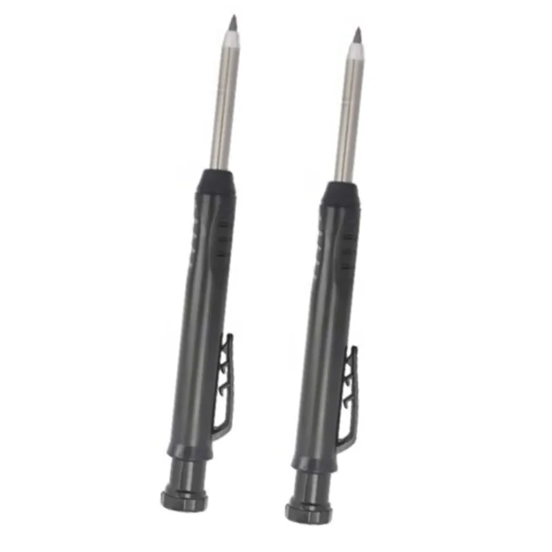 2.8Mm Solid Carpenter Mechanical Pencil Engineering Marker Pen Marking Positioning Retractable Pen,Requisite