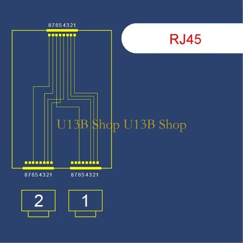 U13B عالي الأداء مقاوم للماء بوي فاصل محول في الهواء الطلق على Ethernet فاصل المكونات المضادة للتداخل واللعب--