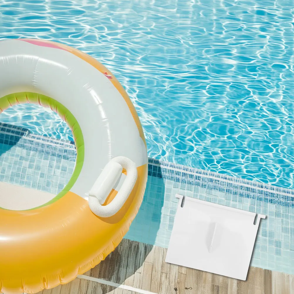 

2Pcs Swimming Pool Skimmer Door Replacement Plastic Flap for Above Ground Pools Compatible Door Prevents Backflow