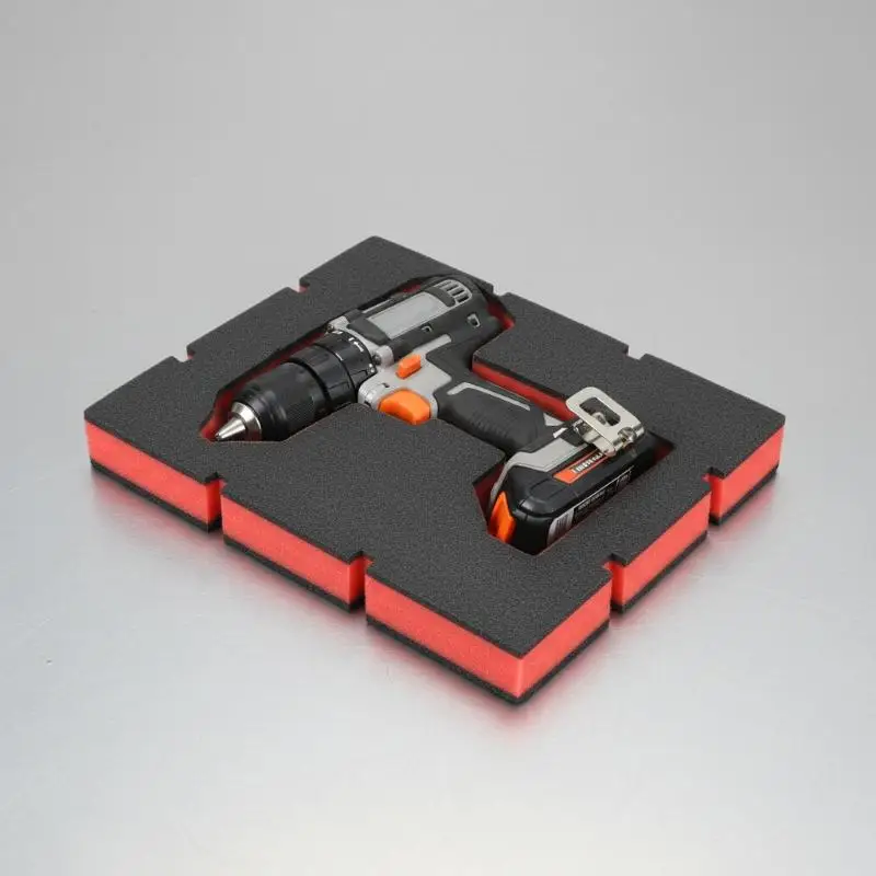 1Pcs Red Black Shockproof Foam Insert Tool Organizer Sponge Liner 48-22-8442 & 48-22-84432 Workshop Tool Drawer Storage Boxes