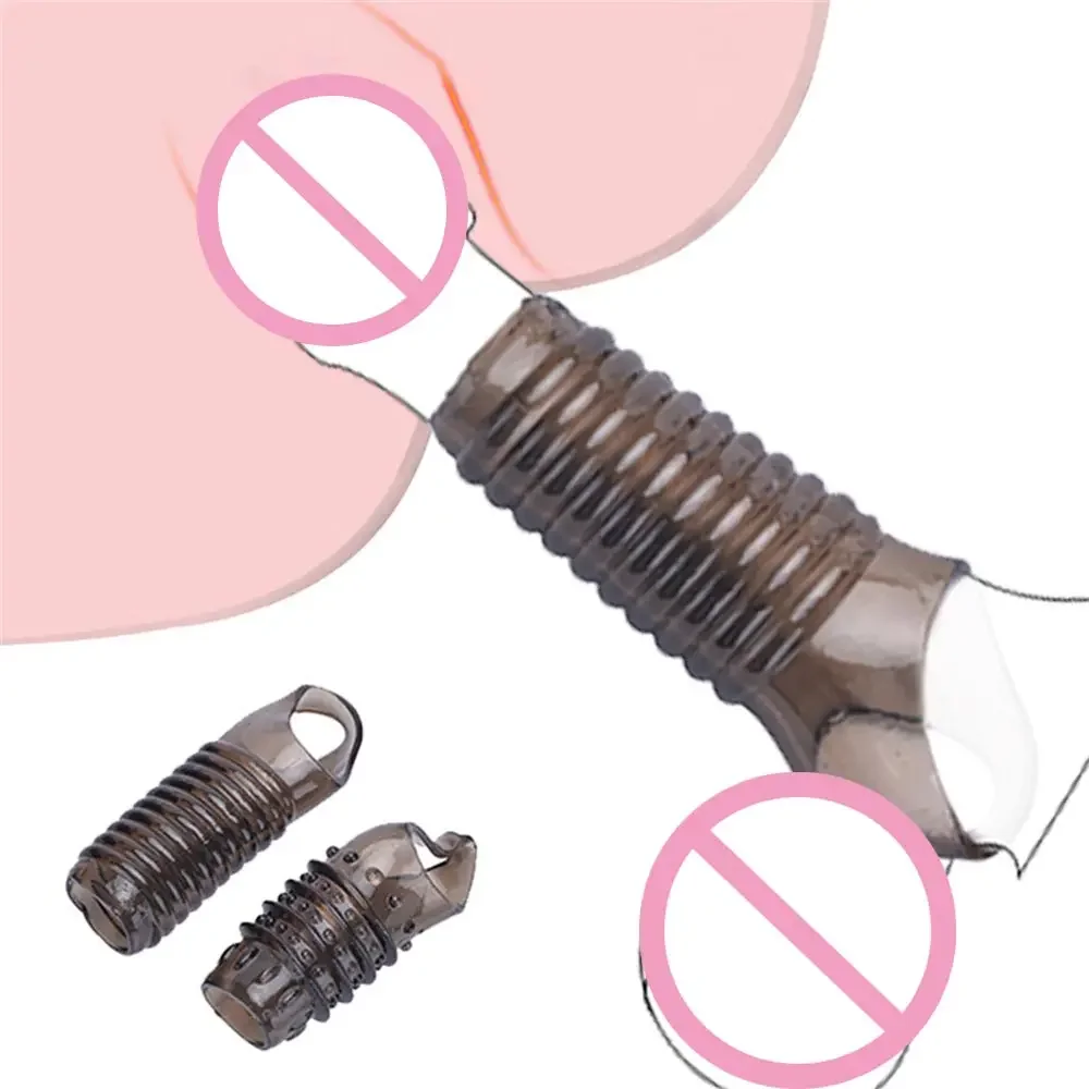 Anillo retardante de llama de falo, anillo para jaulas de pájaros para escroto y testículos, estuche de silicona para pene, juguete masculino, vibrador para mujeres y hombres Xxx18