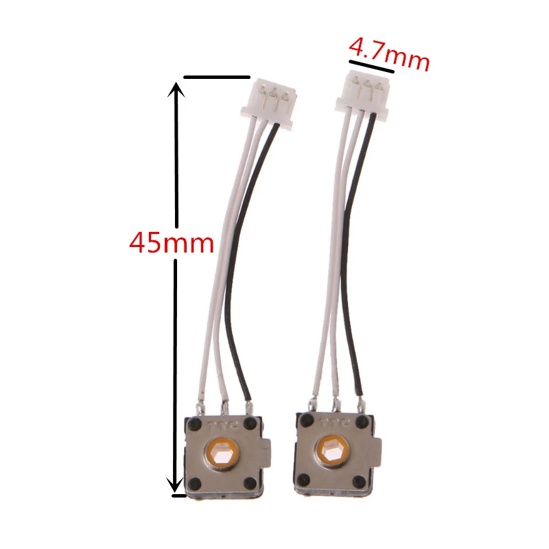 2Pcs Yellow Core Encoder Decoder for Mouse Mamba Tournament Edition HYPERFLUX Viper Encoder Mouse Wheel