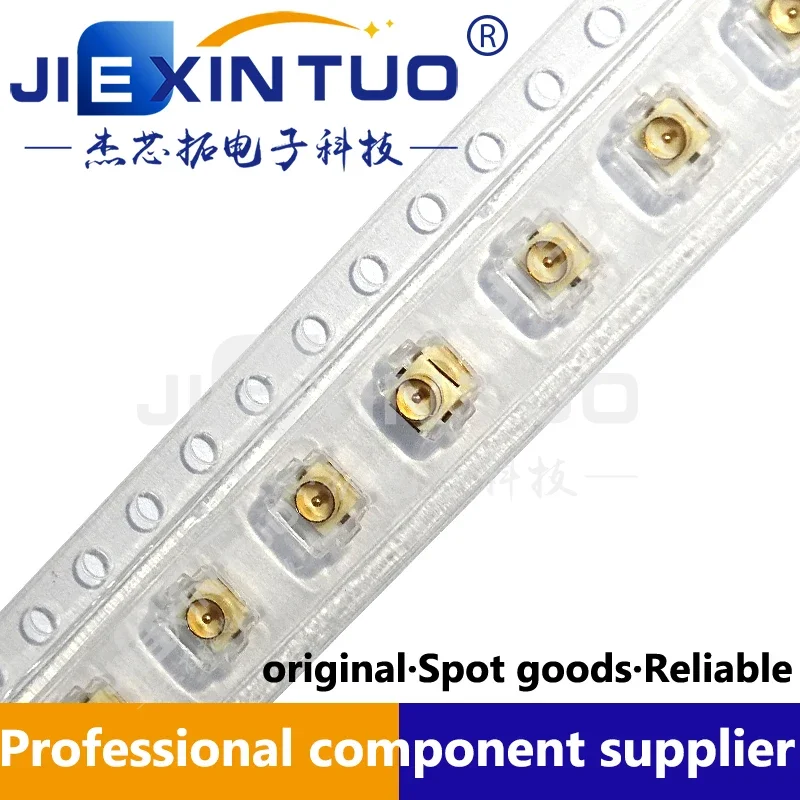 73412-0110 RF Connector/Coaxial Connector MCX V PCB JACK SMT 1.25MM MNT HGT 6 GHz