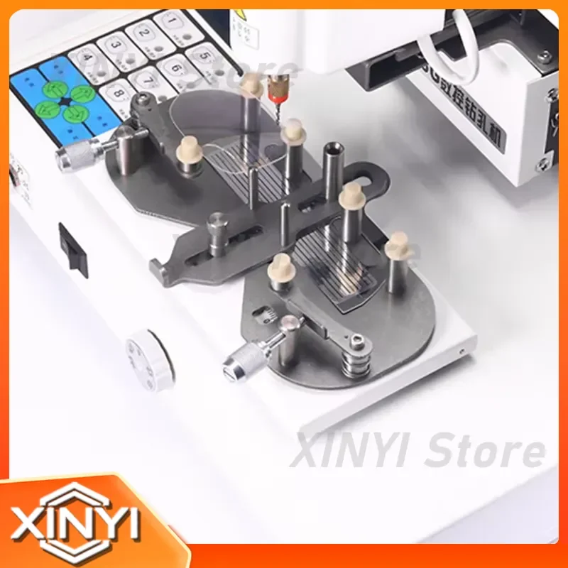 for NH-3G High-Precision Digital Drilling Machine 50W Automatic Intelligent CNC Frameless Drilling Machine for Glasses