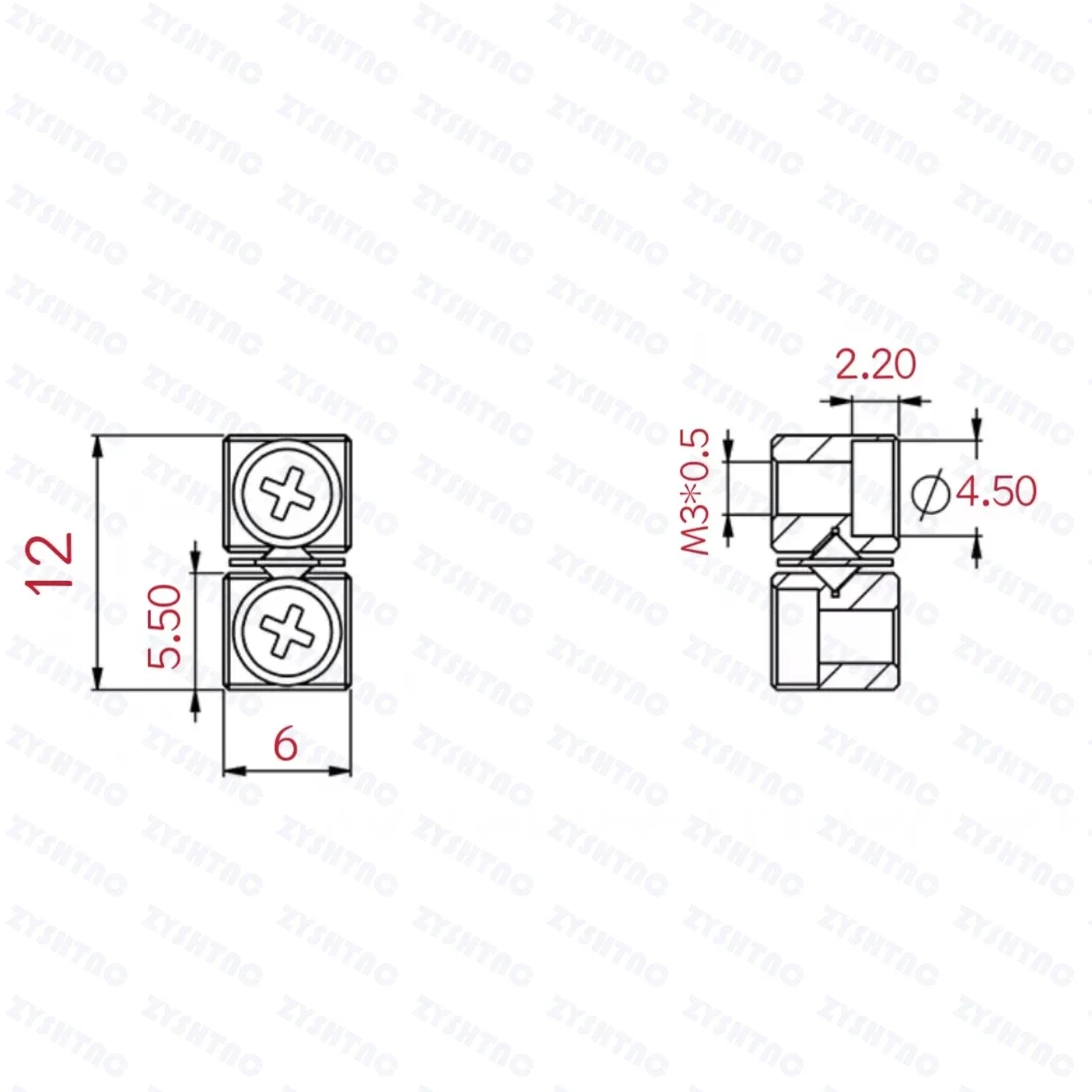 VR2 CRV2 NV2 Cross Roller Guide VR2030/2045/2105/2090 VR2-30/45/60/75/120/150 high Precision Linear Motion High speed low noise view 2