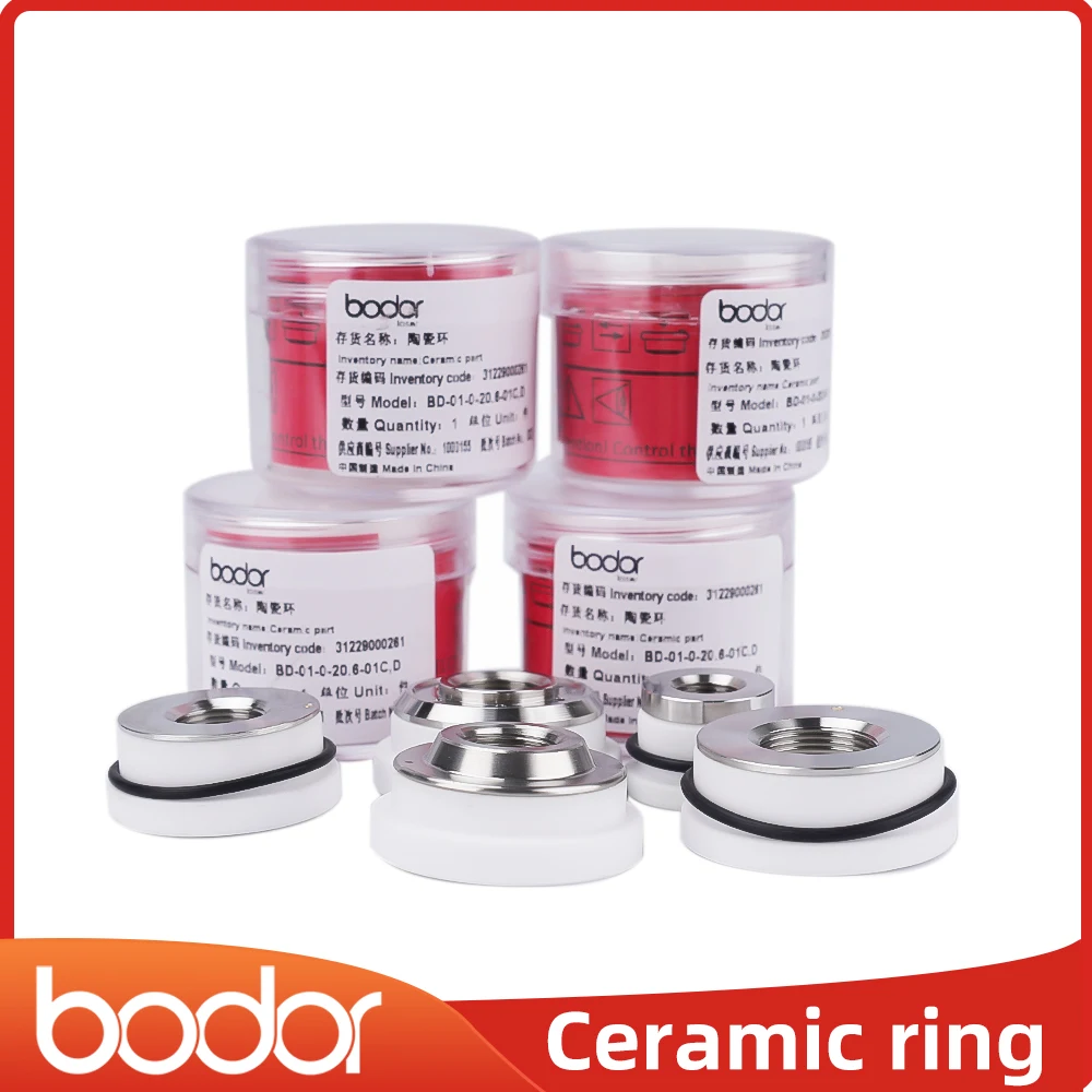 Original Bodor Laser Ceramic Ring D28 M11 D32 M14 Compatible with Bodor Fiber Laser Cutting Head