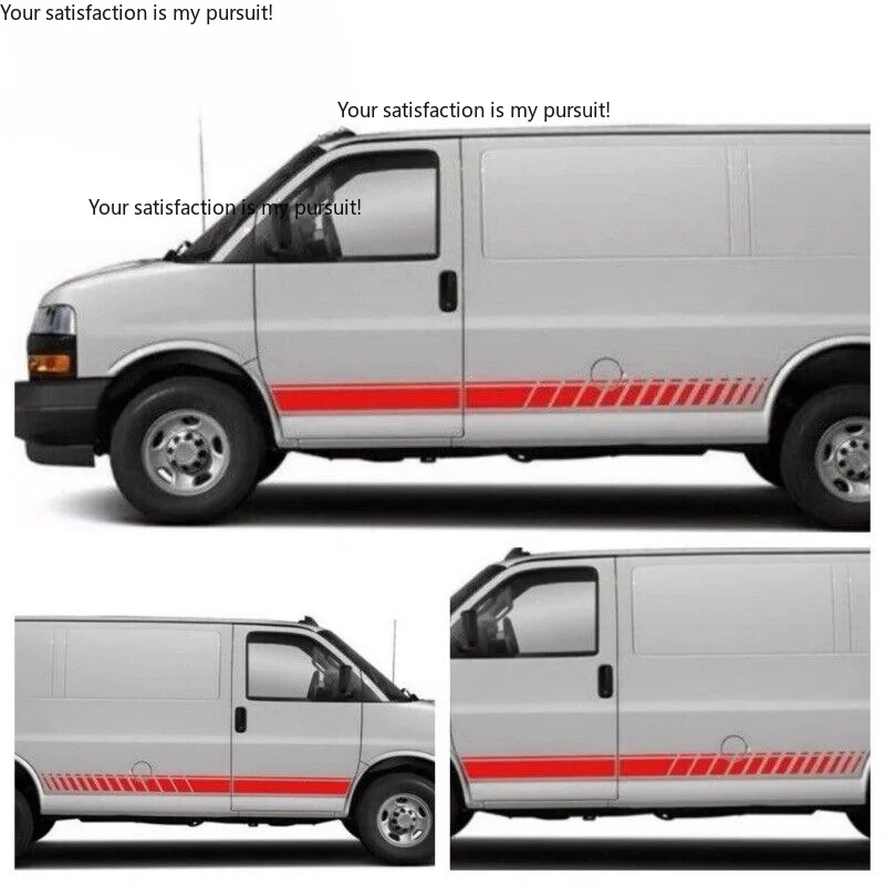 Suitable for Chevrolet Truck Side Skirt Car Sticker Body Sticker