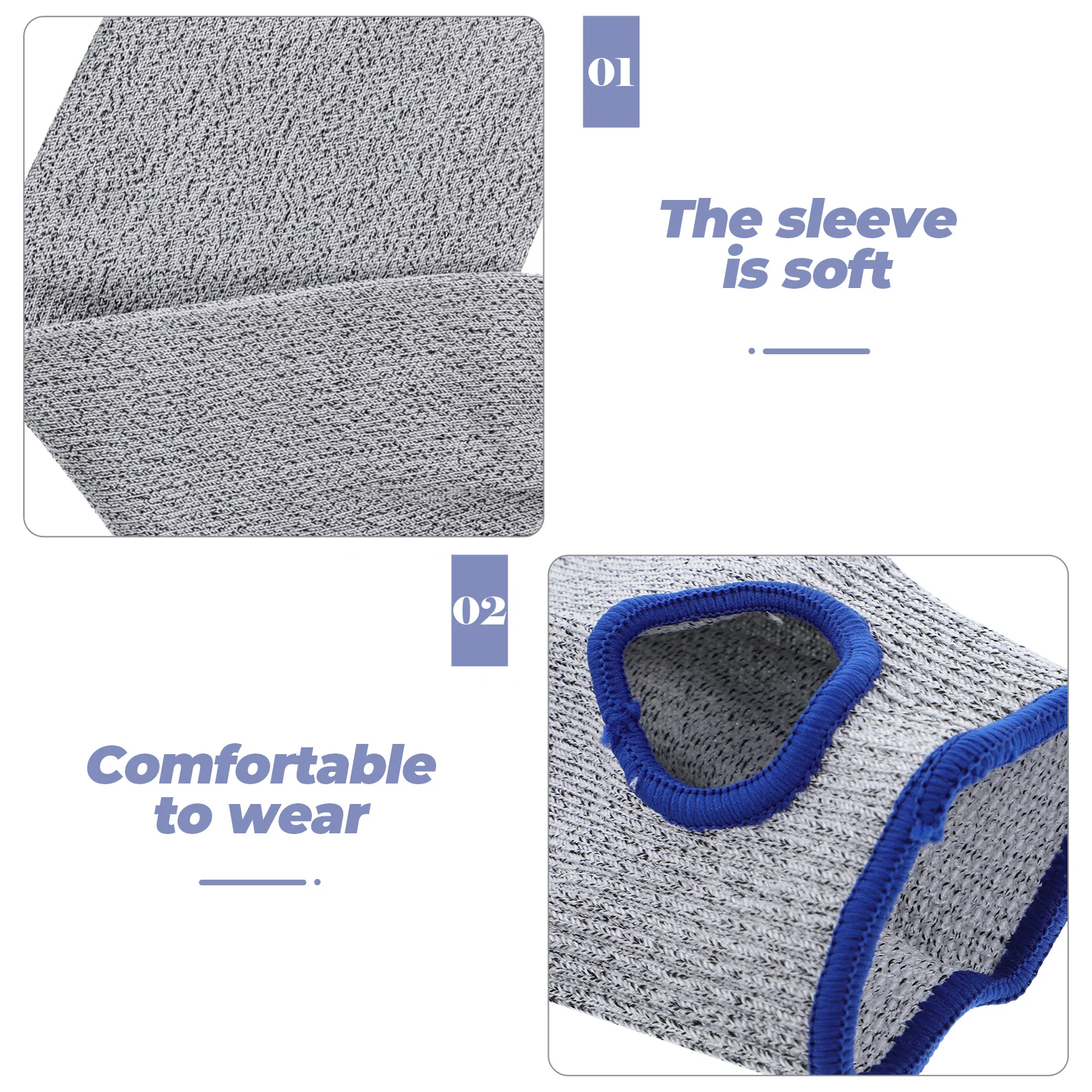 

Cut Resistant Sleeve Forearm Guard Anti-cut Arm Guard Protective Cover Lightweight Gardening Carpentry