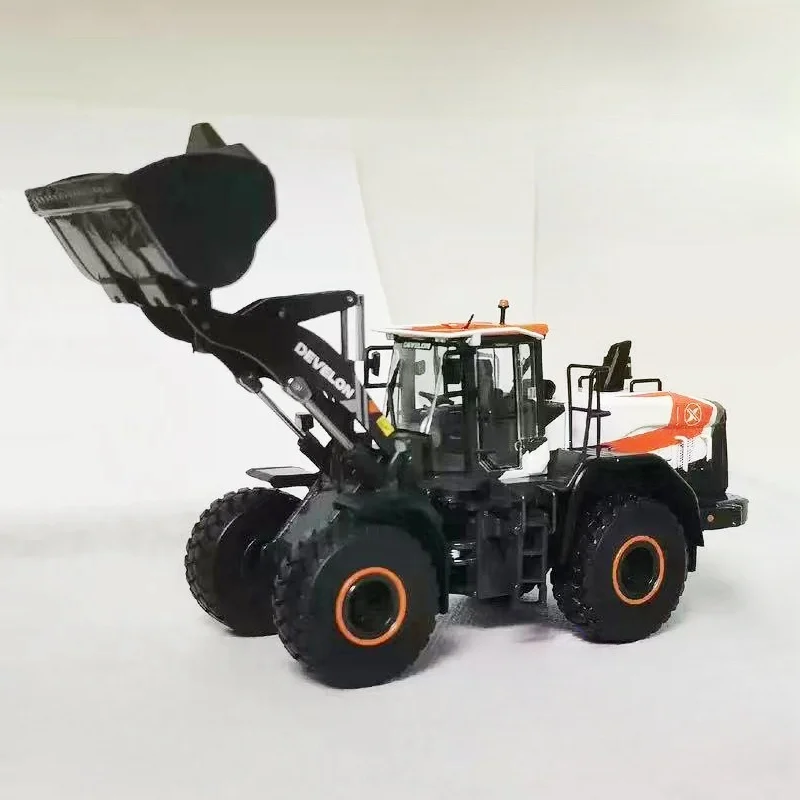 Alloy Model Gift 1:50 Scale DEVELON DL420 CONCEPT-X Wheel Loader Engineering Machinery Construction Vehicles Diecast Toy Model