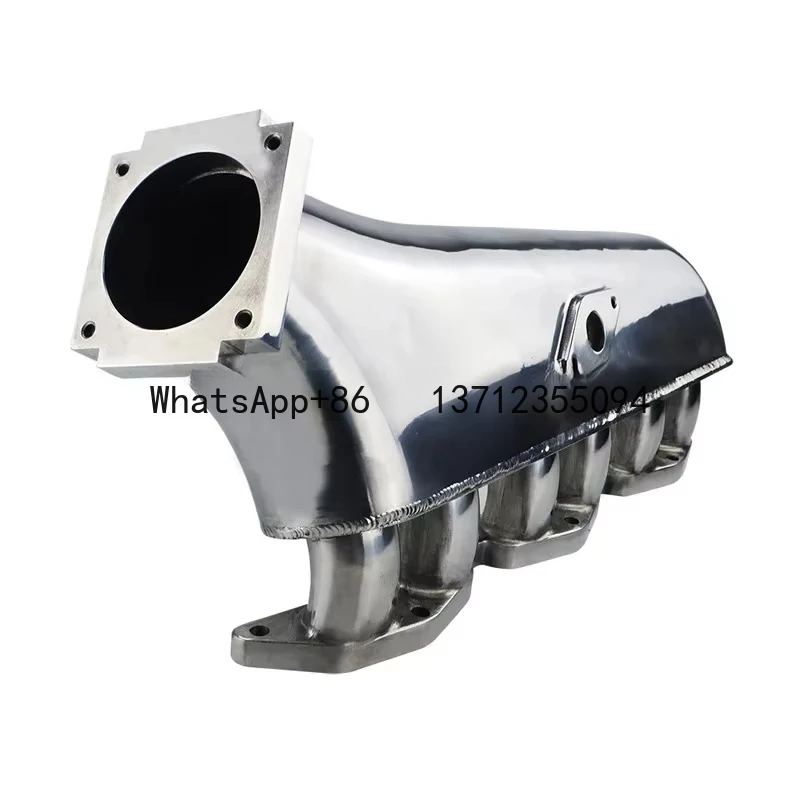 Cross-border Polished Aluminum Intake Cylinder Manifold For Japanese Supra 1JZGTE 1JZ 30 Tur