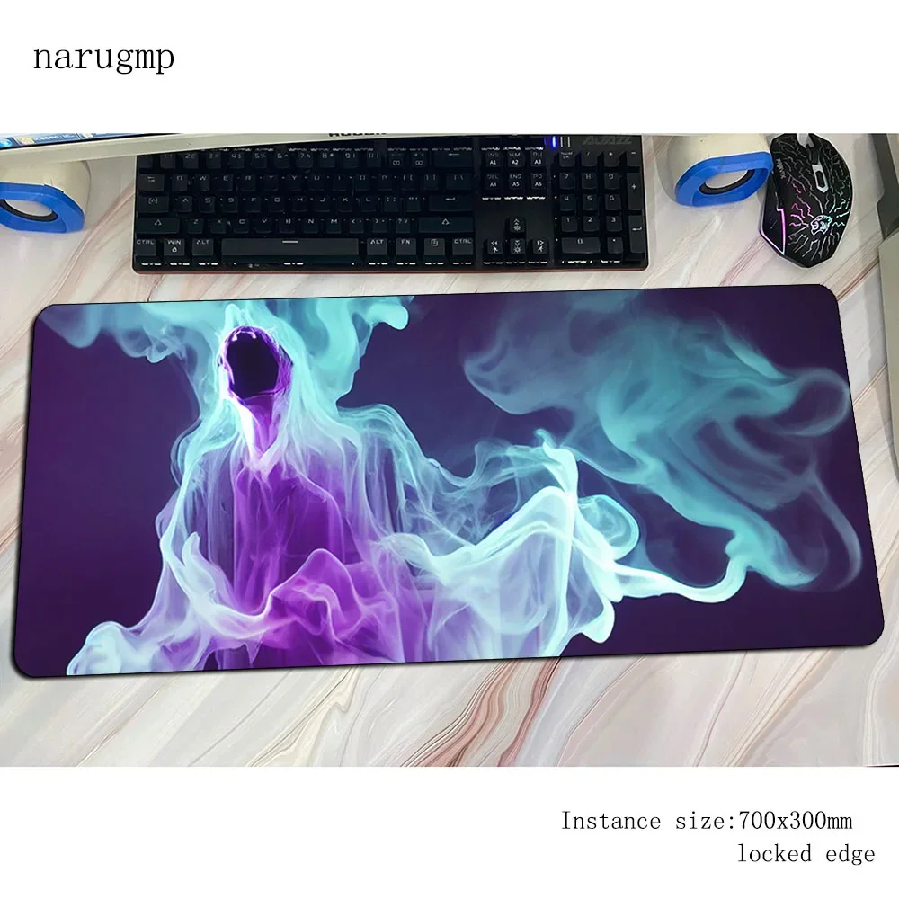 AI Art Mouse Pad Printed Computer Mat 700x400x4mm Gaming Mousepad Large New Arrival Padmouse Keyboard Games Pc Gamer Desk