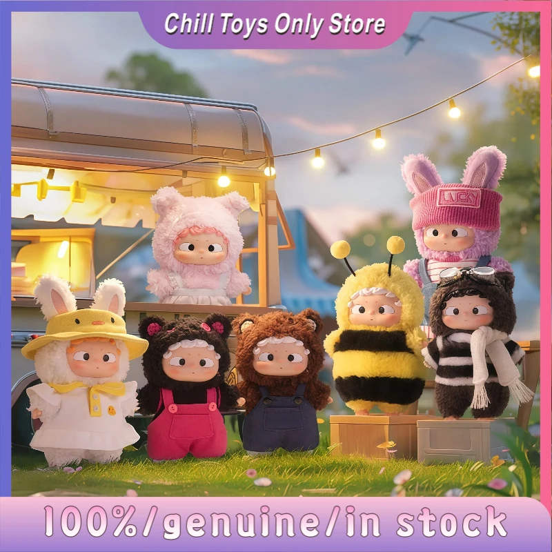 

Genuine Heyone OZAI Spring Garden Party Series Blind Box Cute Pendant Plush Doll Collection Ornament Fashion Trend Toys Gifts